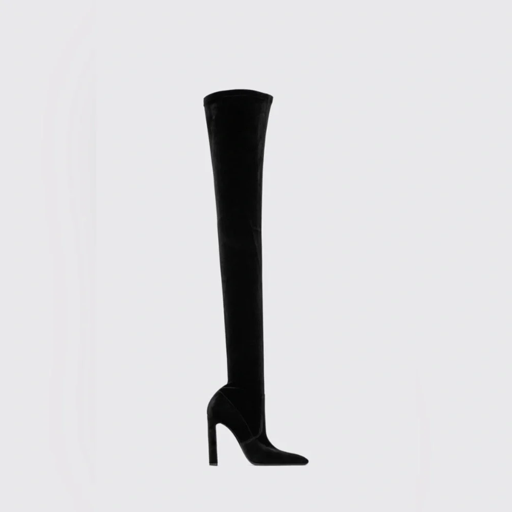 YSL over the knee boots - Picture 2 of 4